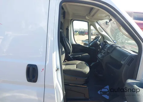 2021 Ram Promaster 2500 High Roof 136 Wb from USA, damaged, VIN 3C6ERVCG7ME505622